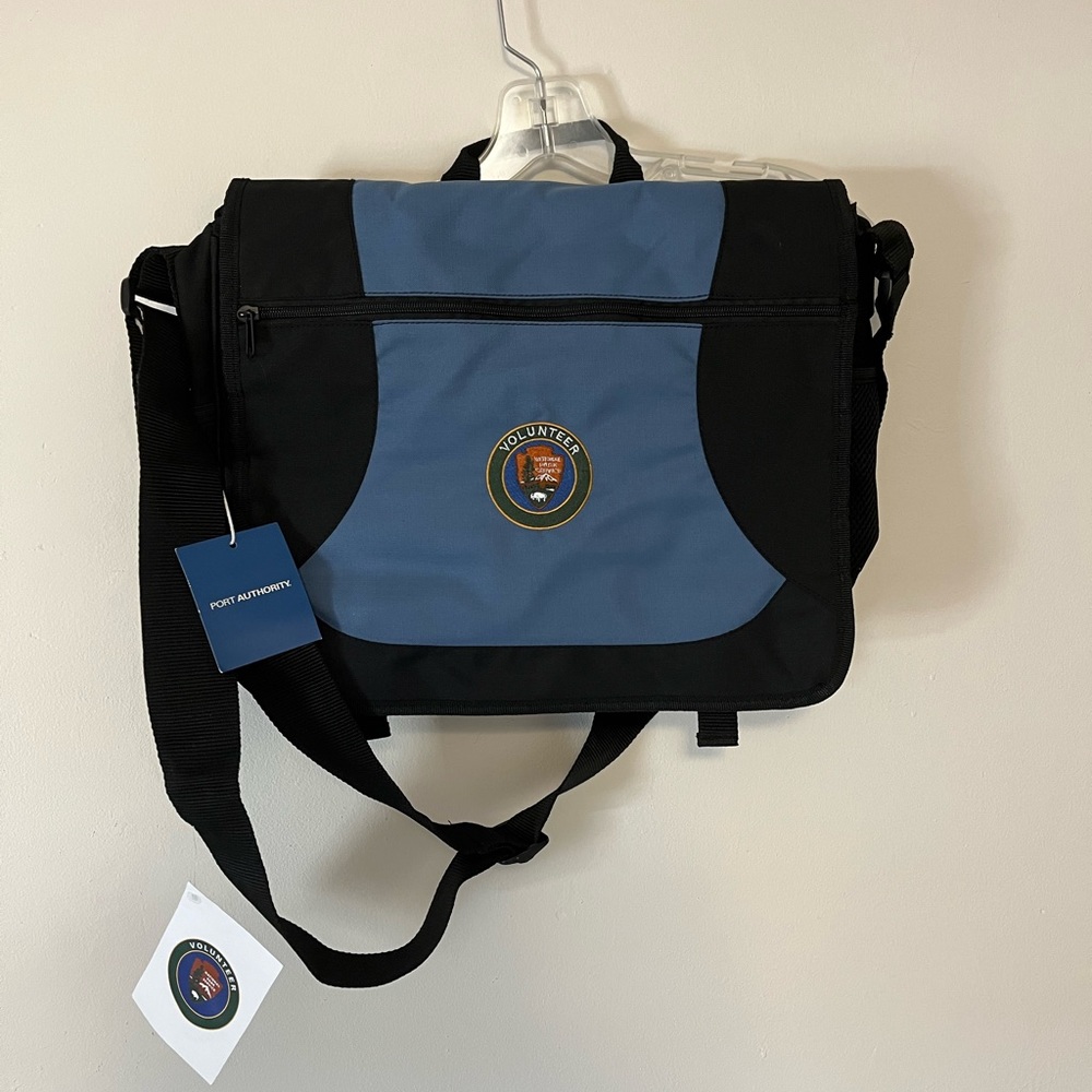 National Parks Service Volunteer Laptop Satchel